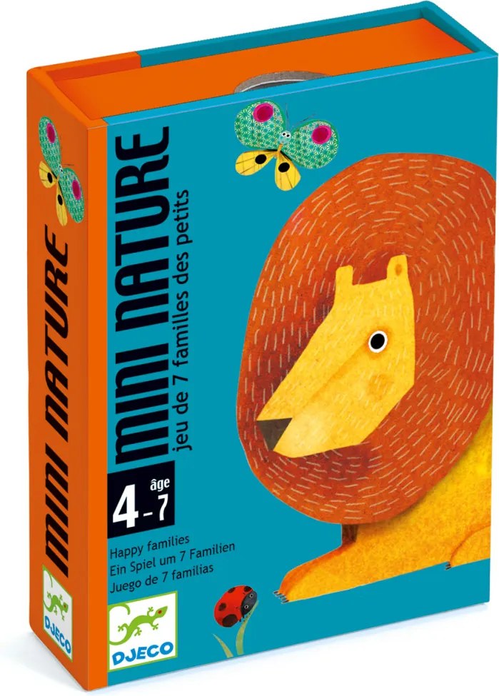 Kártyajáték - Egy kis természtrajz - Mini Nature