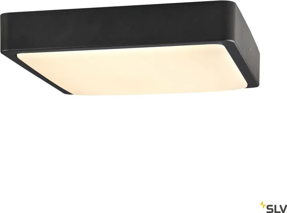 SLV 1003450 AINOS Modern Kültéri Mennyezeti Lámpa Antracit, Fehér LED IP65