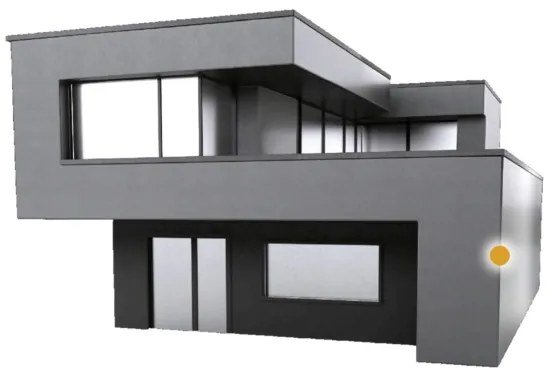 STEINEL 068080 – LED Kültéri reflektor XLED PRO LED/19.5W/230V IP44 3000K