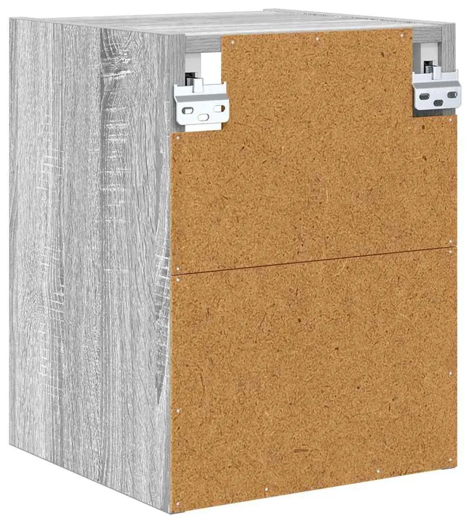 Függő szekrény Riga Szürke Sonoma 30 x 29,5 x 40 cm Faanyag