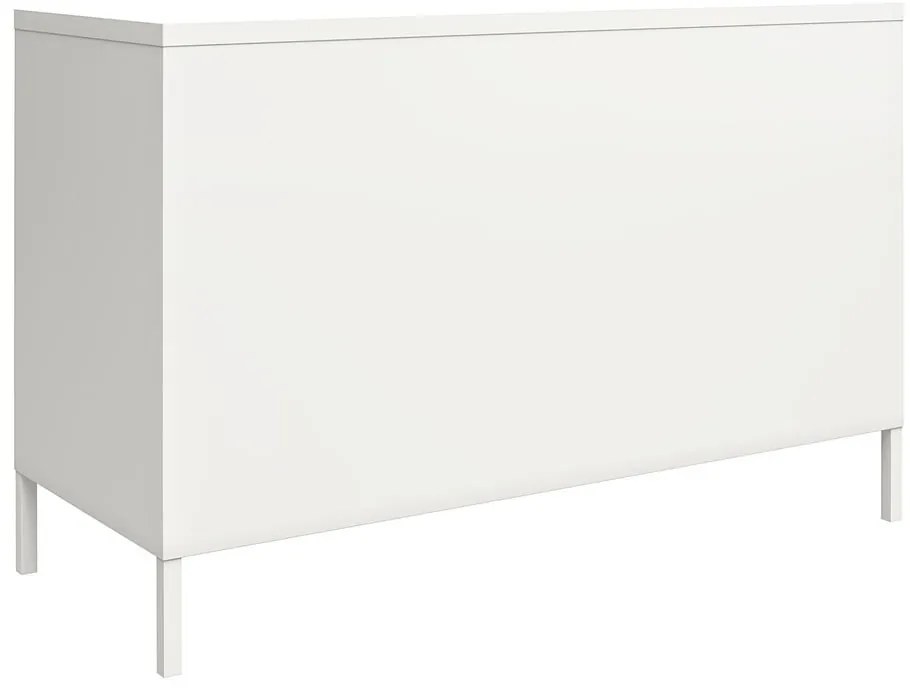 Fehér fém szekrény 100x64 cm Mission District - Støraa
