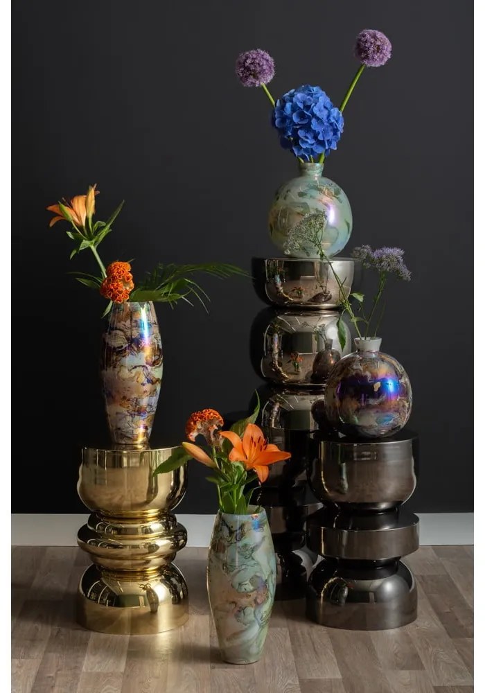 Kézzel készített üveg váza (magasság 26 cm) Melange – PT LIVING