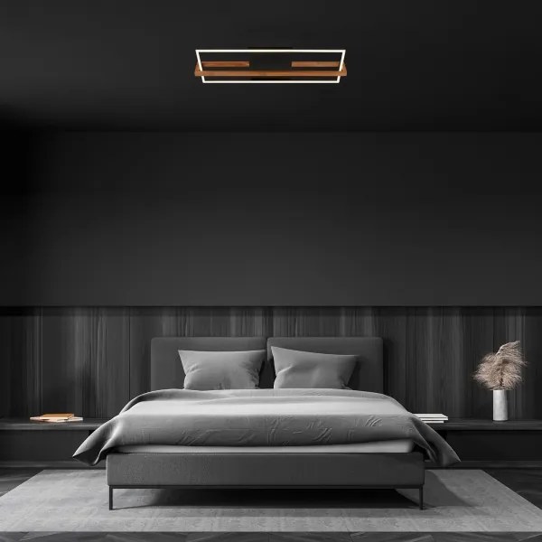 Briloner 3777-015 - LED mennyezeti lámpa FRAME LED/21W/230V 3000K