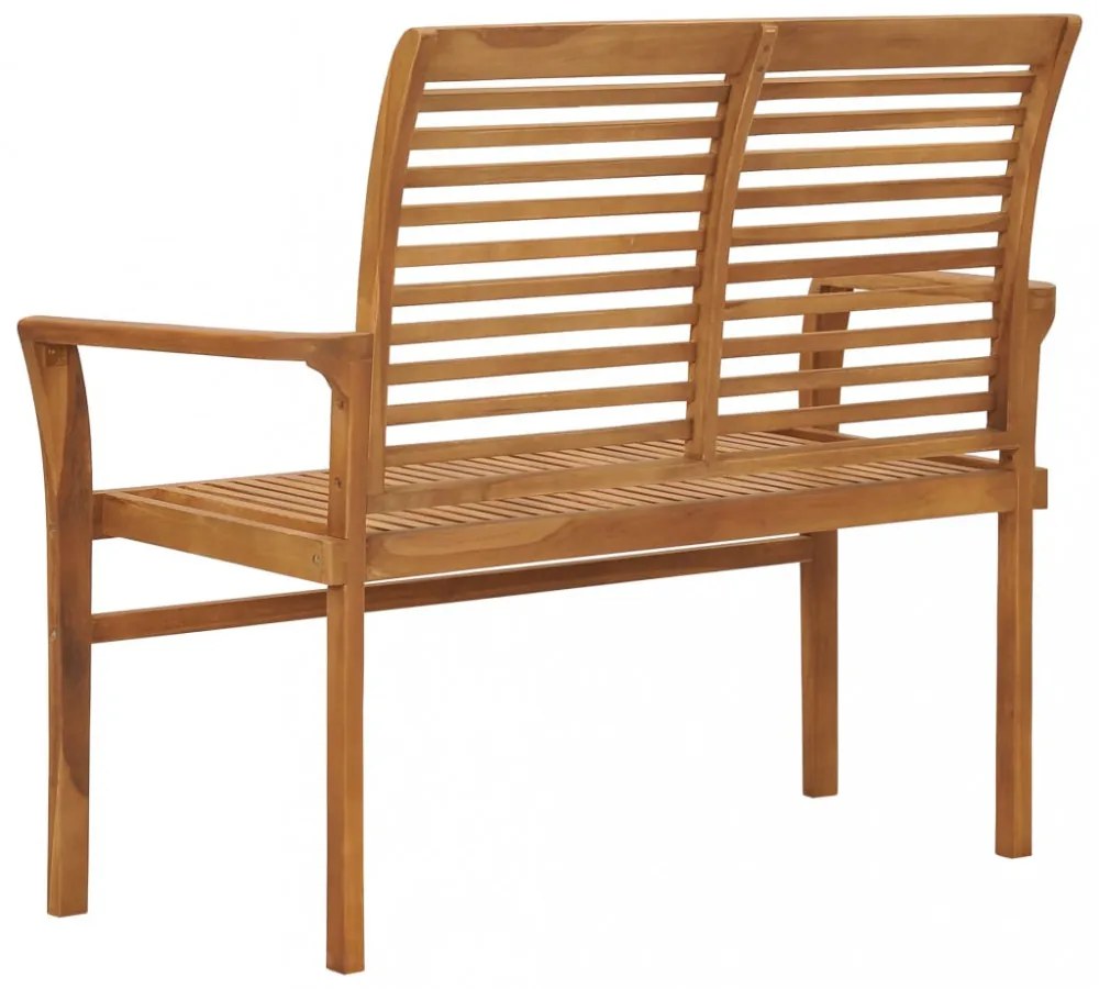 tömör tíkfa kerti pad 112 cm