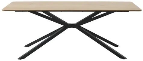 Unique Furniture CESURA Étkezőasztal 160x90 cm barna fa 53170000