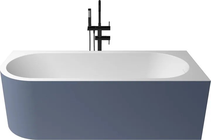 Corner jobbos kád_70x170_Cobalt/Blanco Mate