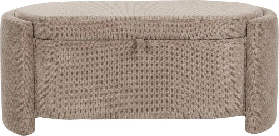 Világosbarna pad Miro – White Label