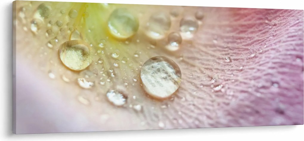 Kép - Cseppek (120x50 cm)