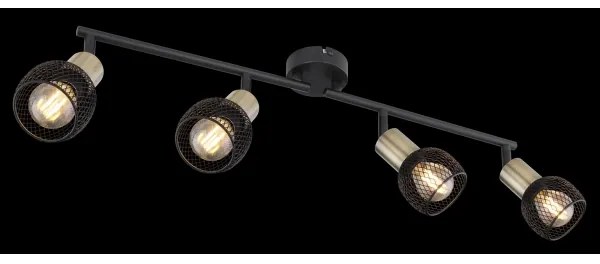 Globo 54028-4 - Spotlámpa FIASTRA 4xE14/40W/230V