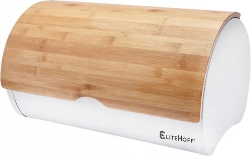 Kenyértartó Bambusz Kenyértartó Elitehoff 6034 fehér