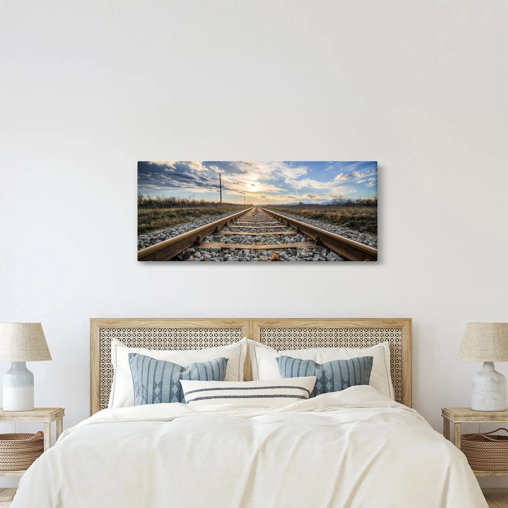 Kép - Vágány (120x50 cm)