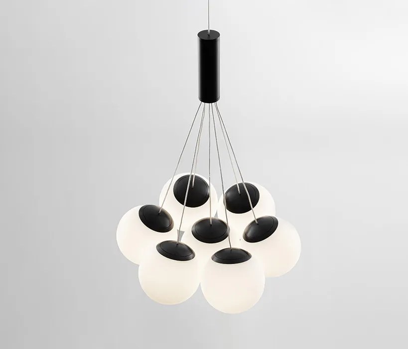 NOVALUCE 9061433 NUVOLE Többágú Függesztett Lámpa LED IP20
