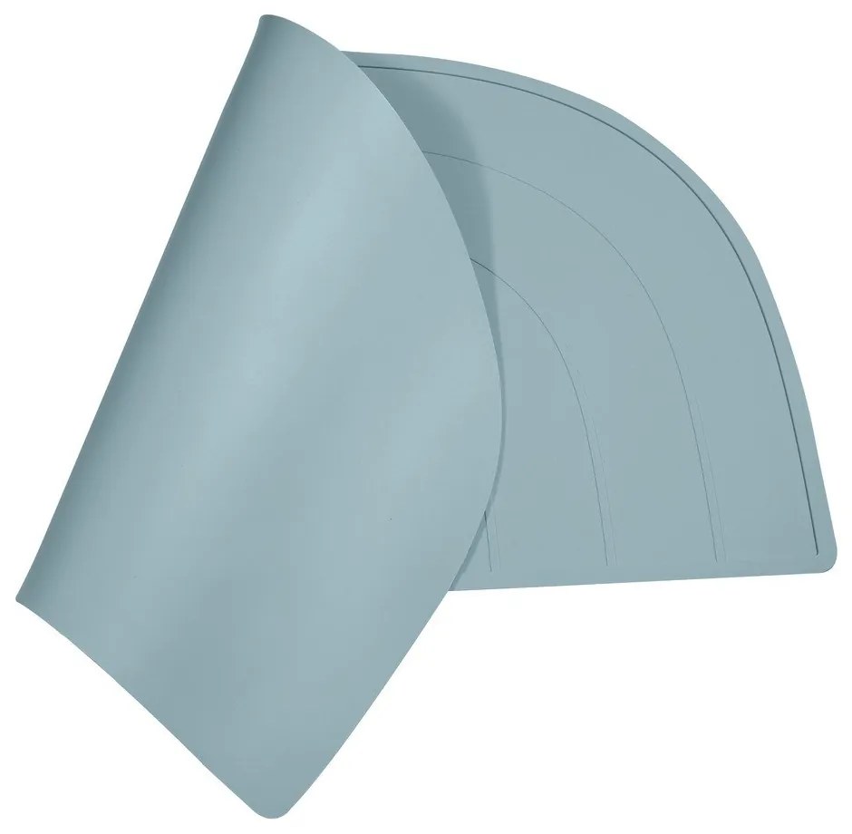 Rainbow kék szilikon tányéralátét, 47 x 26 cm - Kindsgut