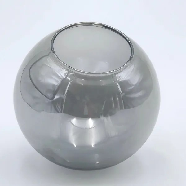 Csillár zsinóron ROLLO 1xE14/5W/230V matt króm/füstös