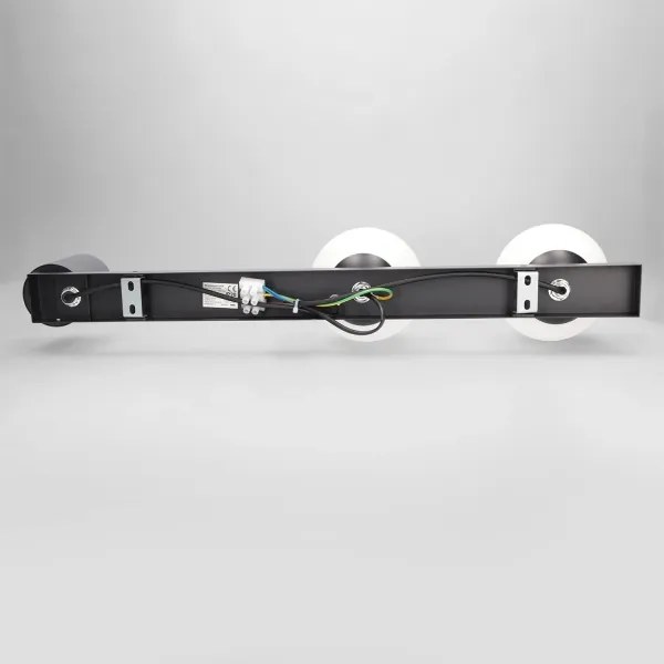 Brilagi - SELE BALL spotlámpa 1xGU10/30W/230V + 2xG9/10W fekete