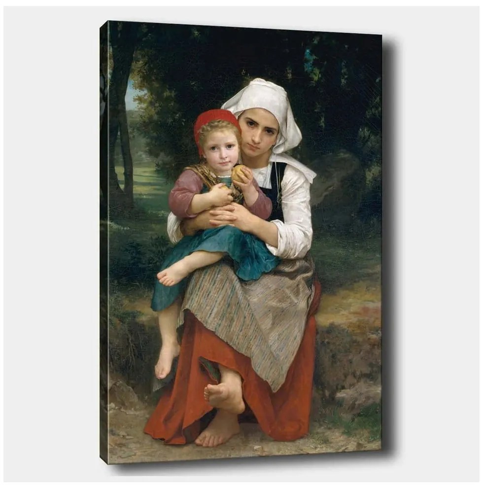 Reprodukciós kép 70x100 cm William Bouguereau – Wallity