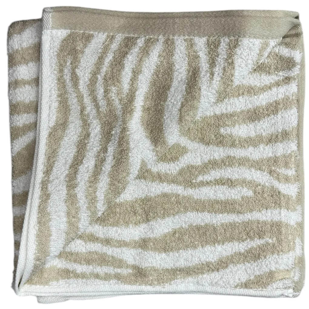 Frottír törölköző SAFARI Beige