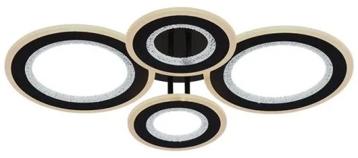 LED Dimmelhető felületre szerelhető csillár LED/100W/230V 3000-6500K + távirányítás