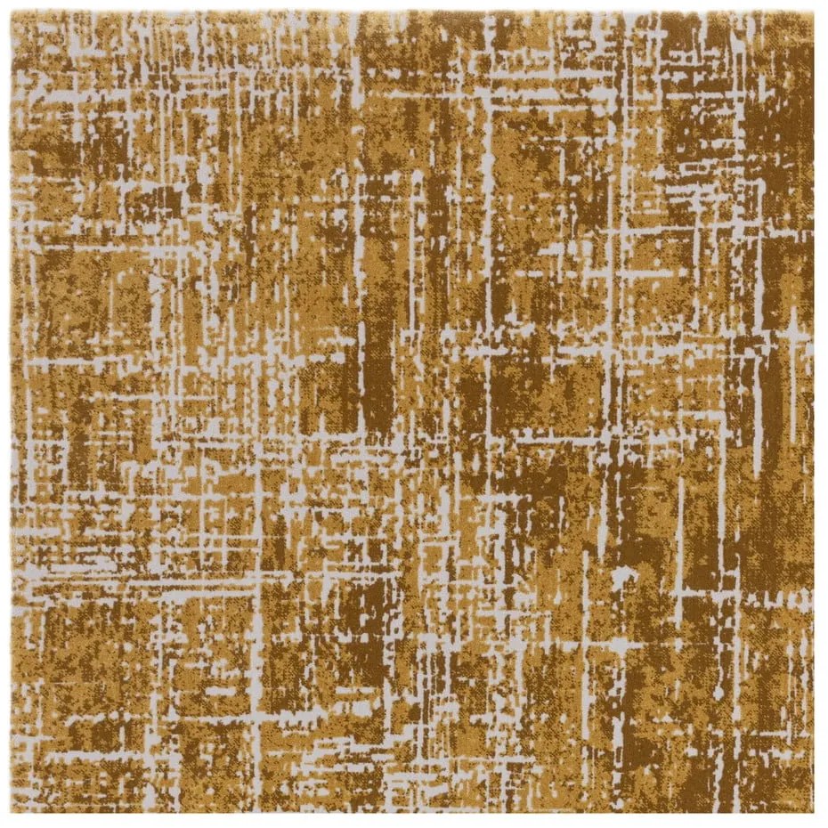 Mustársárga szőnyeg 120x170 cm Kuza – Asiatic Carpets