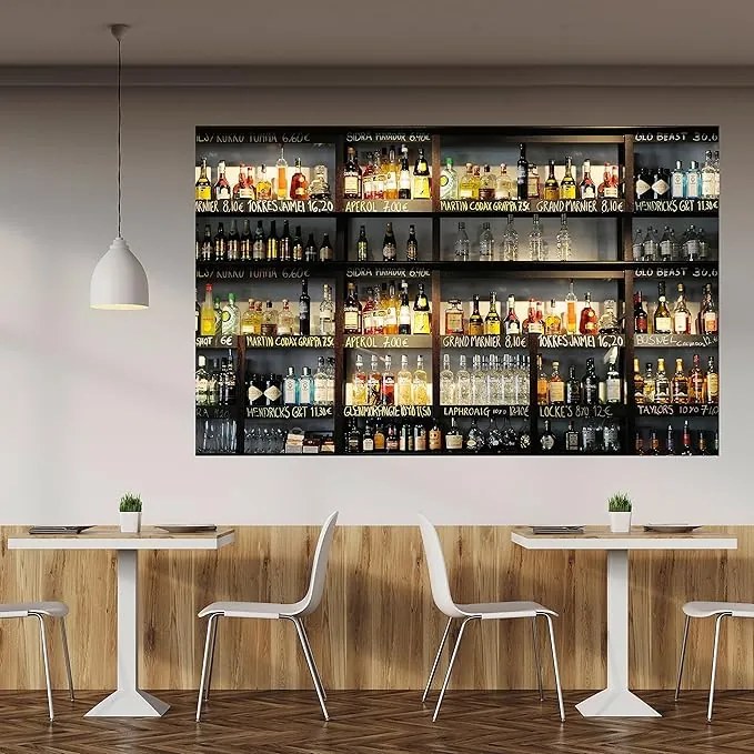 Fotótapéta falra COCKTAIL BAR 366x254 cm