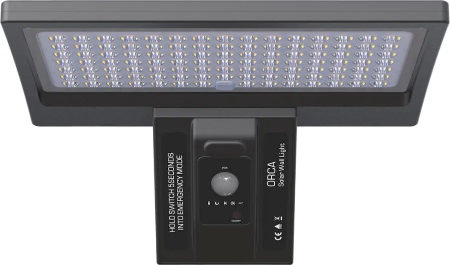 EKO LIGHT EKO9154 MILO Kültéri Reflektor Fekete LED IP65