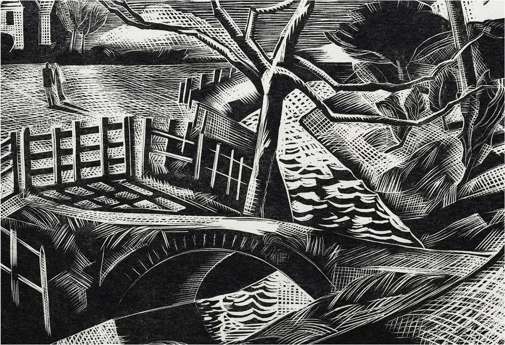 Dekoratív fali tapéta 3D hatással Építészeti táj 152x104