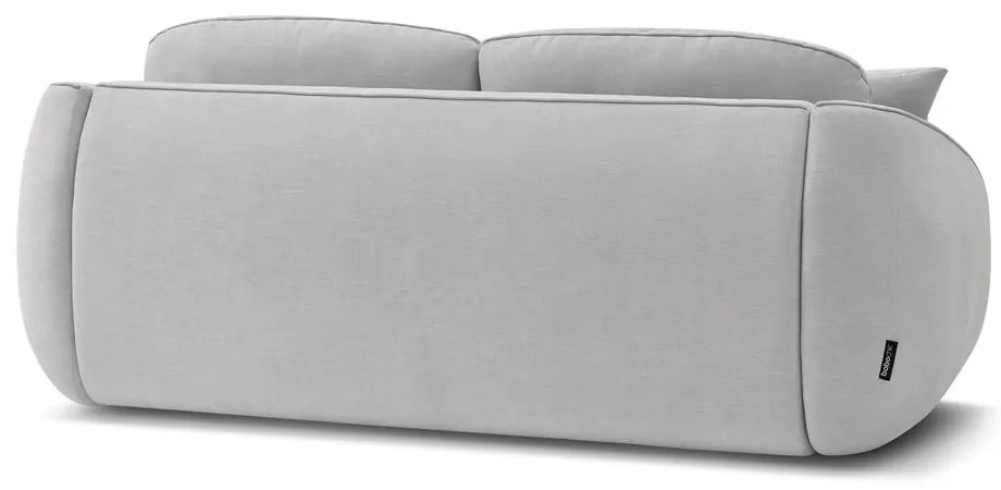 Világosszürke kinyitható kanapé 235 cm Cezanne – Bobochic Paris