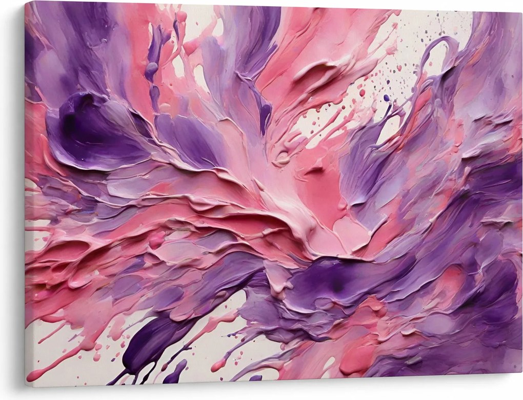 Kép - Romantikus absztrakció (70x50 cm)