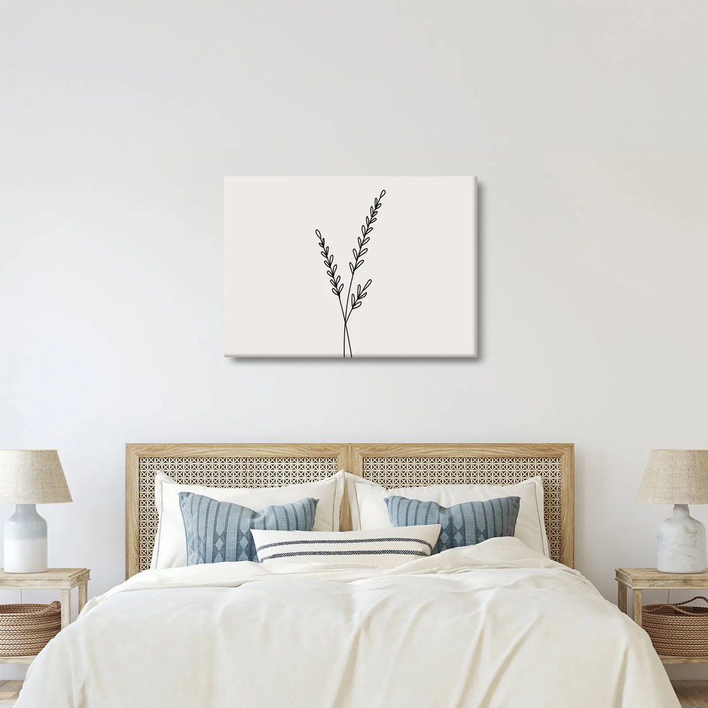 Kép - rét virág N⁰2 (70x50 cm)