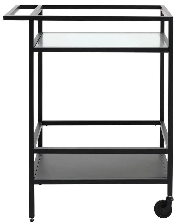 Üveg zsúrkocsi 42x70 cm Bronco – Unique Furniture