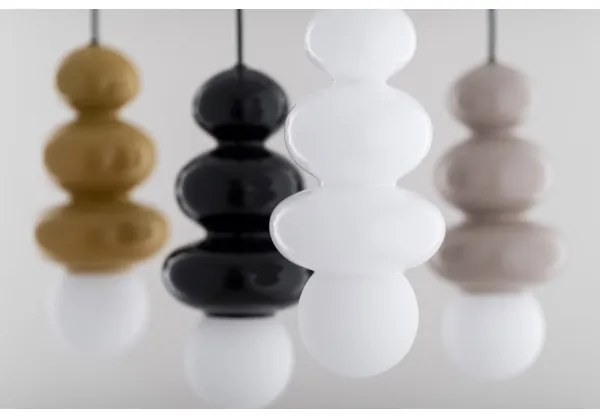 Argon 8785 - Fürdőszobai csillár zsinóron ORLANDO PLUS 1xG9/6W/230V IP44 fehér