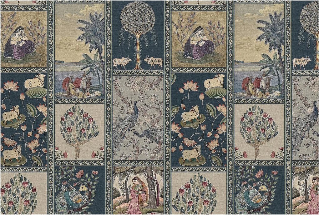 Fotótapéta Flizelin Fal a Hálószobába Romantikus jelenet 104x70 Ragasztó