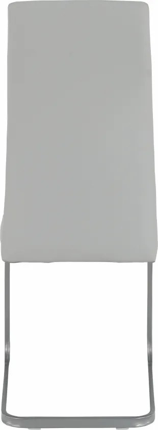 Étkező szék, világosszürke/szürke, NOBATA