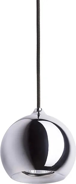 RENDL DESTY I závěsná černá chrom 230V GU10 35W