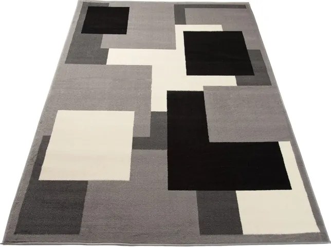 Szőnyeg 140x200 Színes Plüss Szőnyeg Bcf t968gr