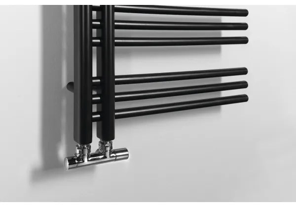 Sapho - DORLION fürdőszobai radiátor 400W/230V 50x120 cm matt fekete