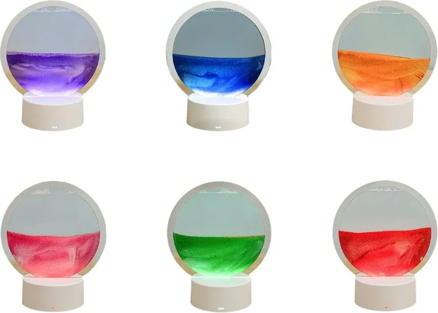 VERK Homokóra kép homokkal - rózsaszín