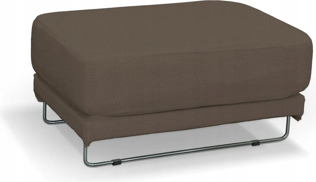 Dekoria Lábtartó huzat Tylösand Ikea barna