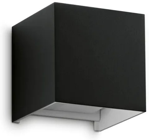 Ideal Lux - LED Kültéri fali lámpa ATOM LED/12W/230V IP54 fekete