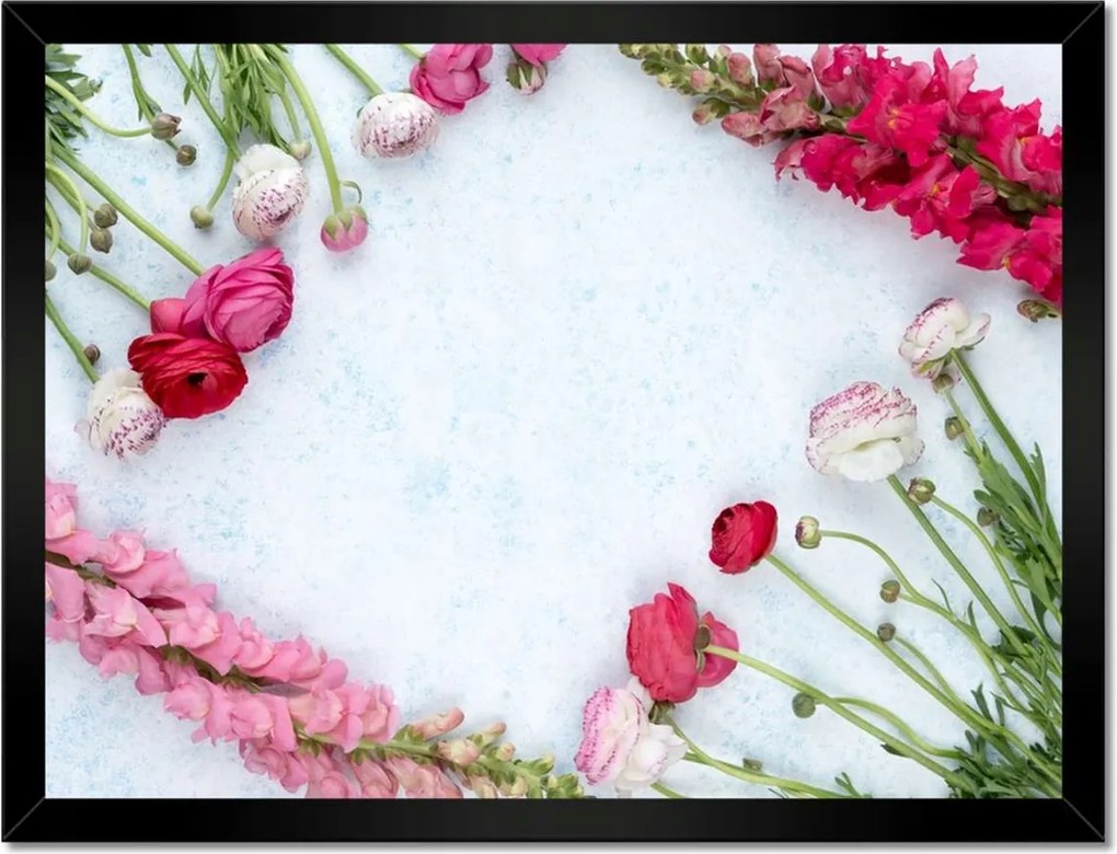 Poszterek keretben 40x30 Nőnap Ajándék Love