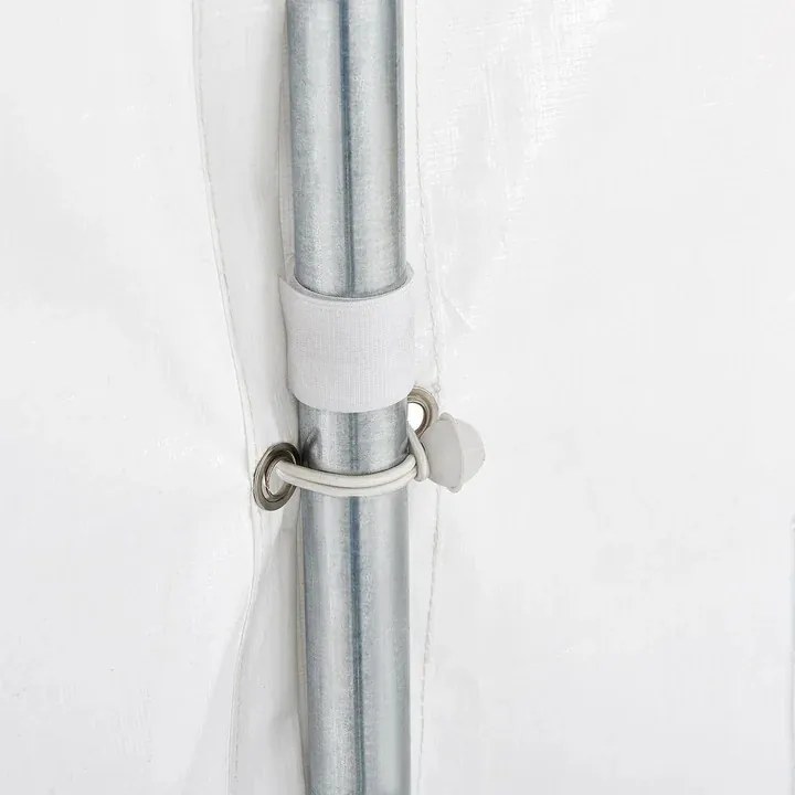 Juskys Pavilon Gala 3x6 m - fehér