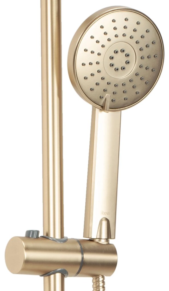 Zuhanyszett Rea Luis Gold Brush