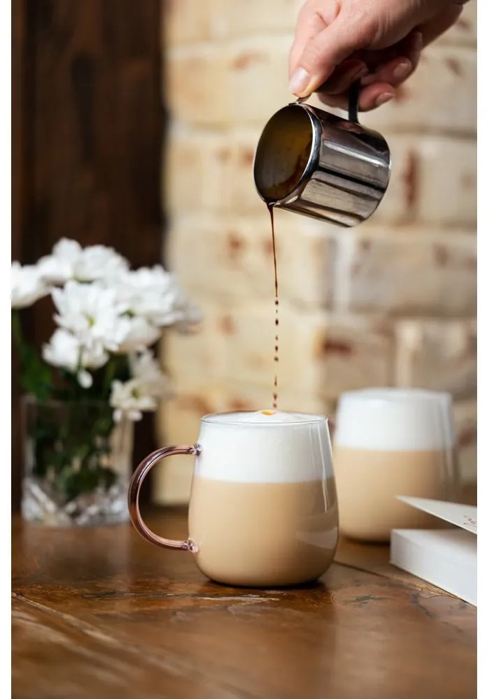 Bögre szett cappucinóhoz, 2 db-os 400 ml Bolla – Vialli Design