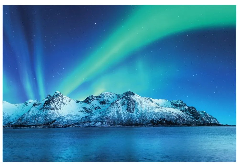 Fotótapéta sarkvidéki aurora