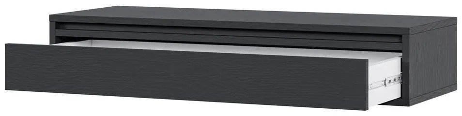 Konzolasztal Evane E2 (fekete). 1100191