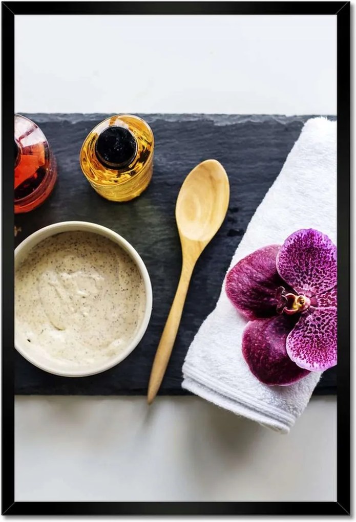 Poszterek keretben 40x60 Spa Welness Relaxáció