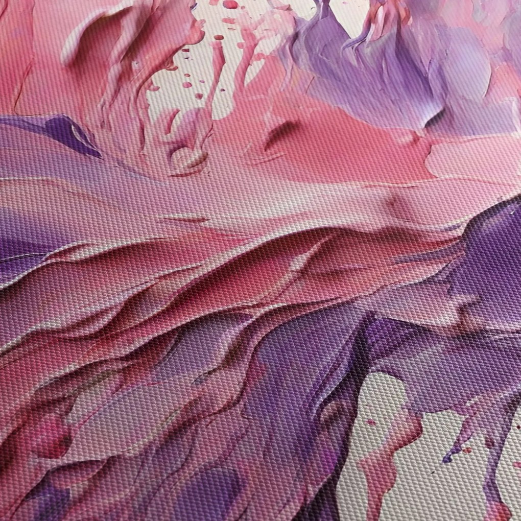 Kép - Romantikus absztrakció (órával) (90x30 cm)
