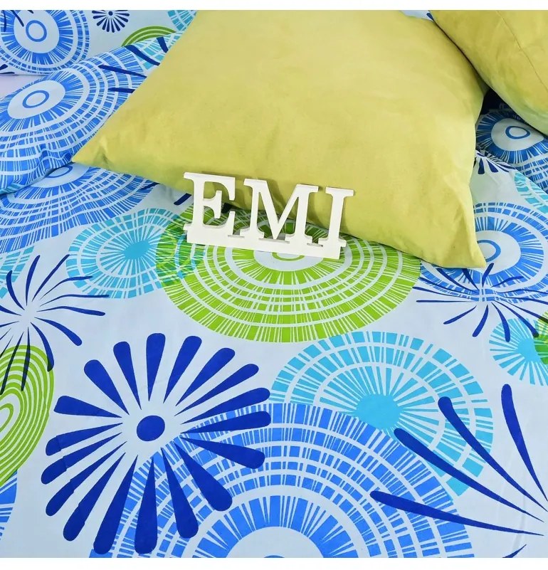 EMI Colorado pamut ágyneműhuzat, Francia szett1 200x220 + 2x (70x90)