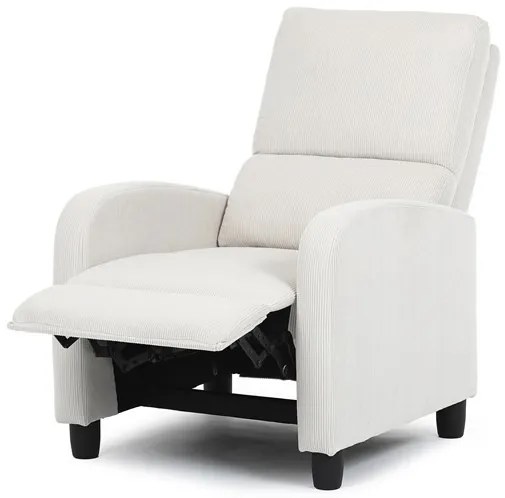 Bézs kordbársony relax fotel. TV-4011 BGE2