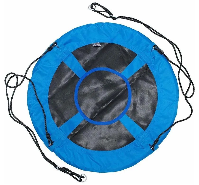 Fészekhinta-110 cm-es-kék-sátor nélkül